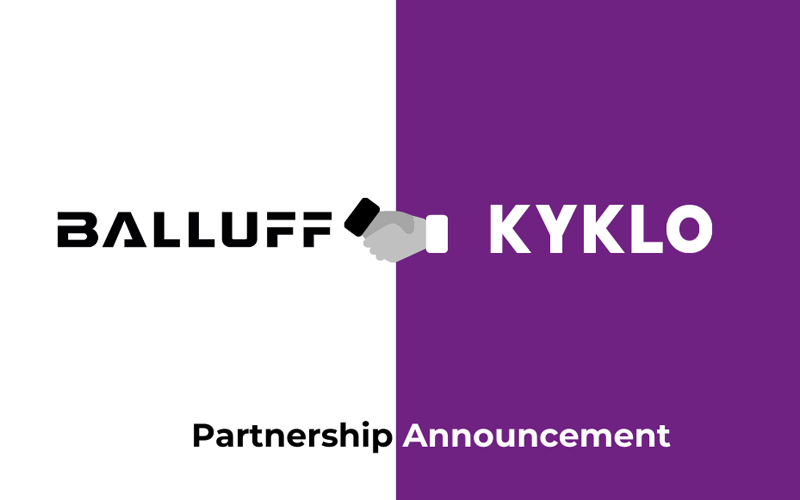 KYKLO and Balluff partner for distribution