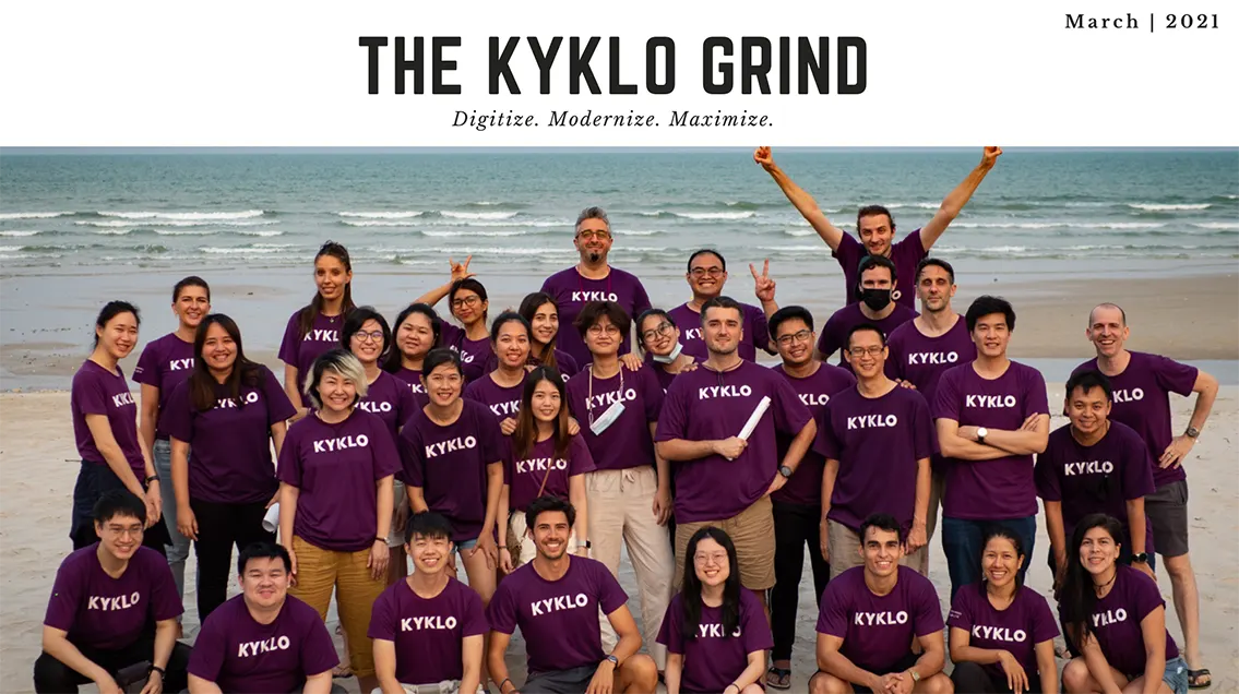 The KYKLO Grind