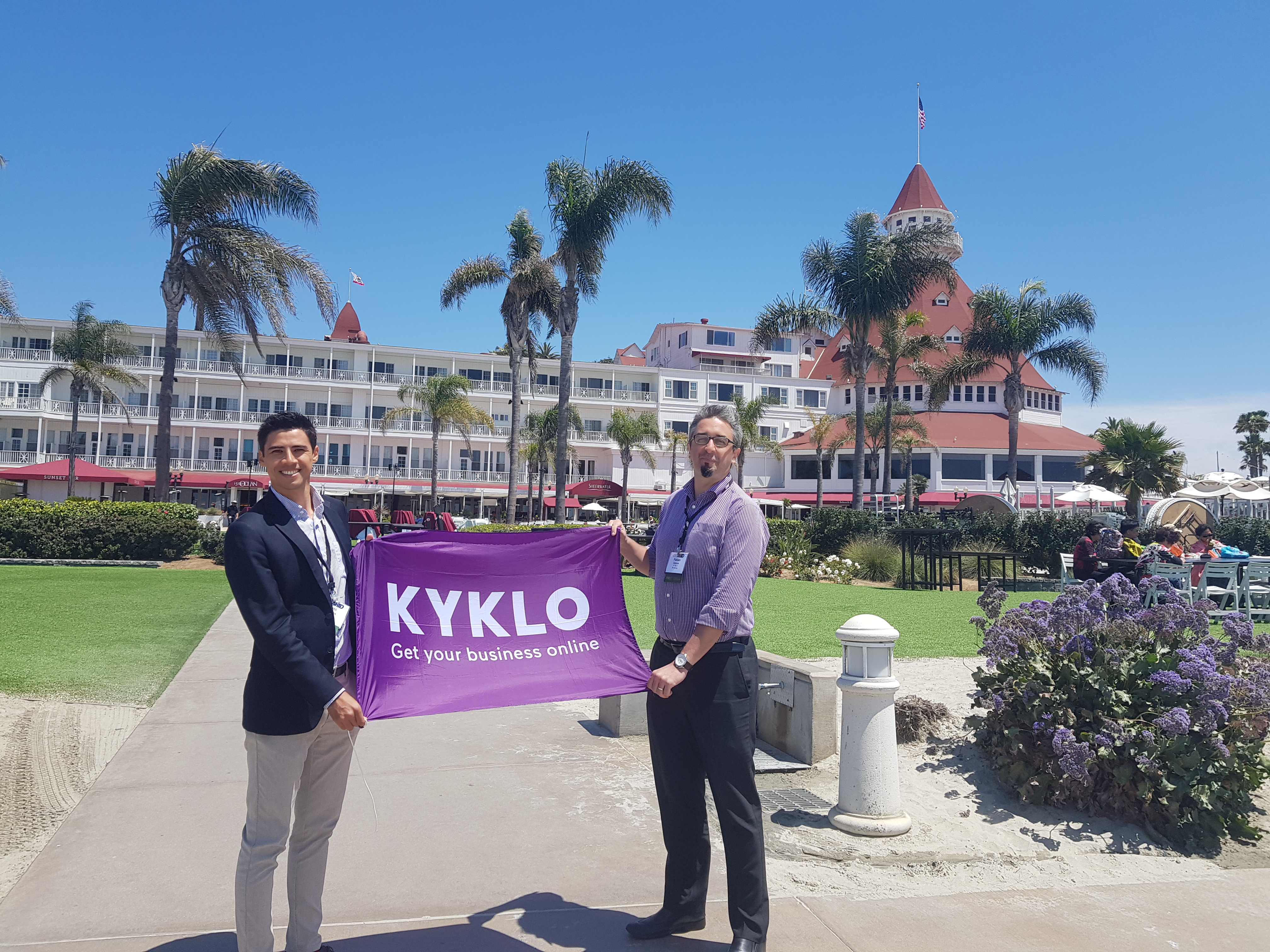 KYKLO attends High Tech Distribution (AHTD) meeting in Coronado