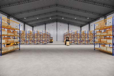 Antaira technologies for rapid roaming in a warehouse