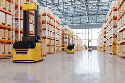 Antaira technologies for autonomous forklifts