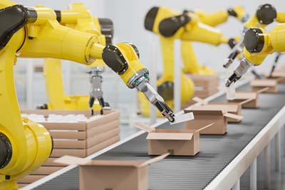 Antaira technologies for packaging automation