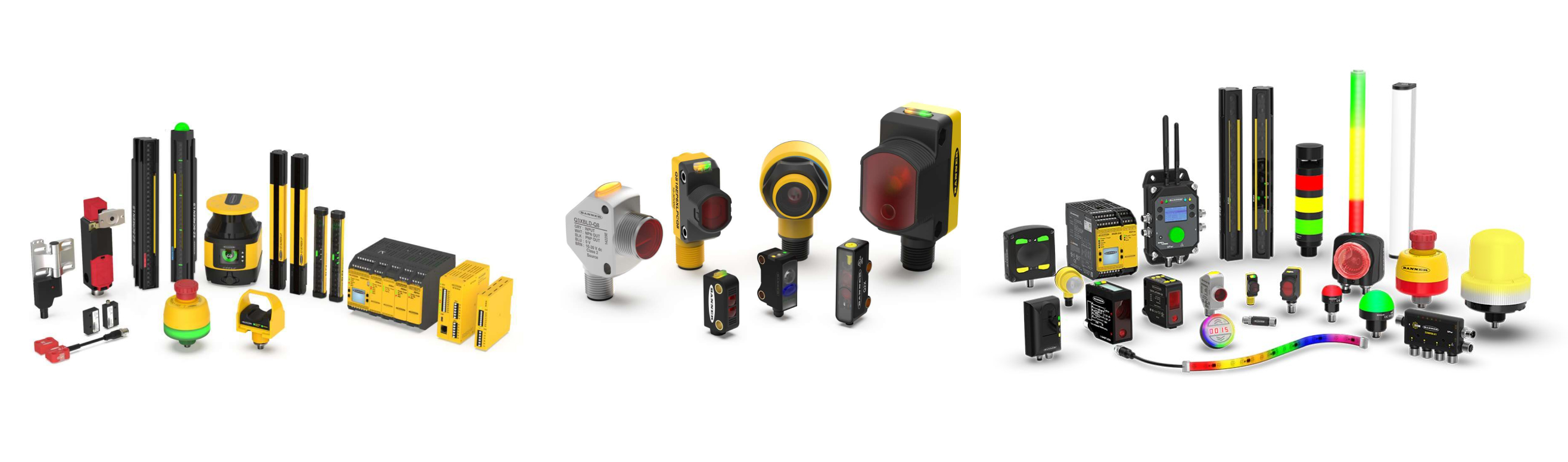 Banner Engineering portfolio