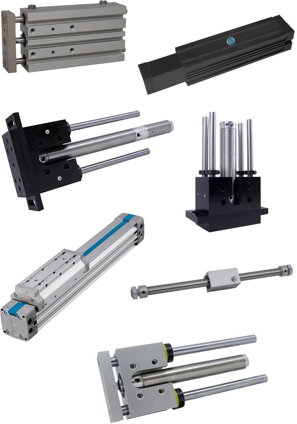 picture of a Bimb pneumatic cylinder