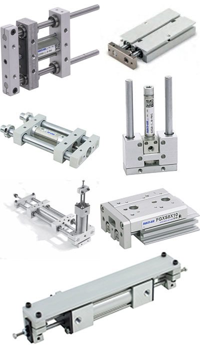 picture of a Festo Pneumatic cylinder