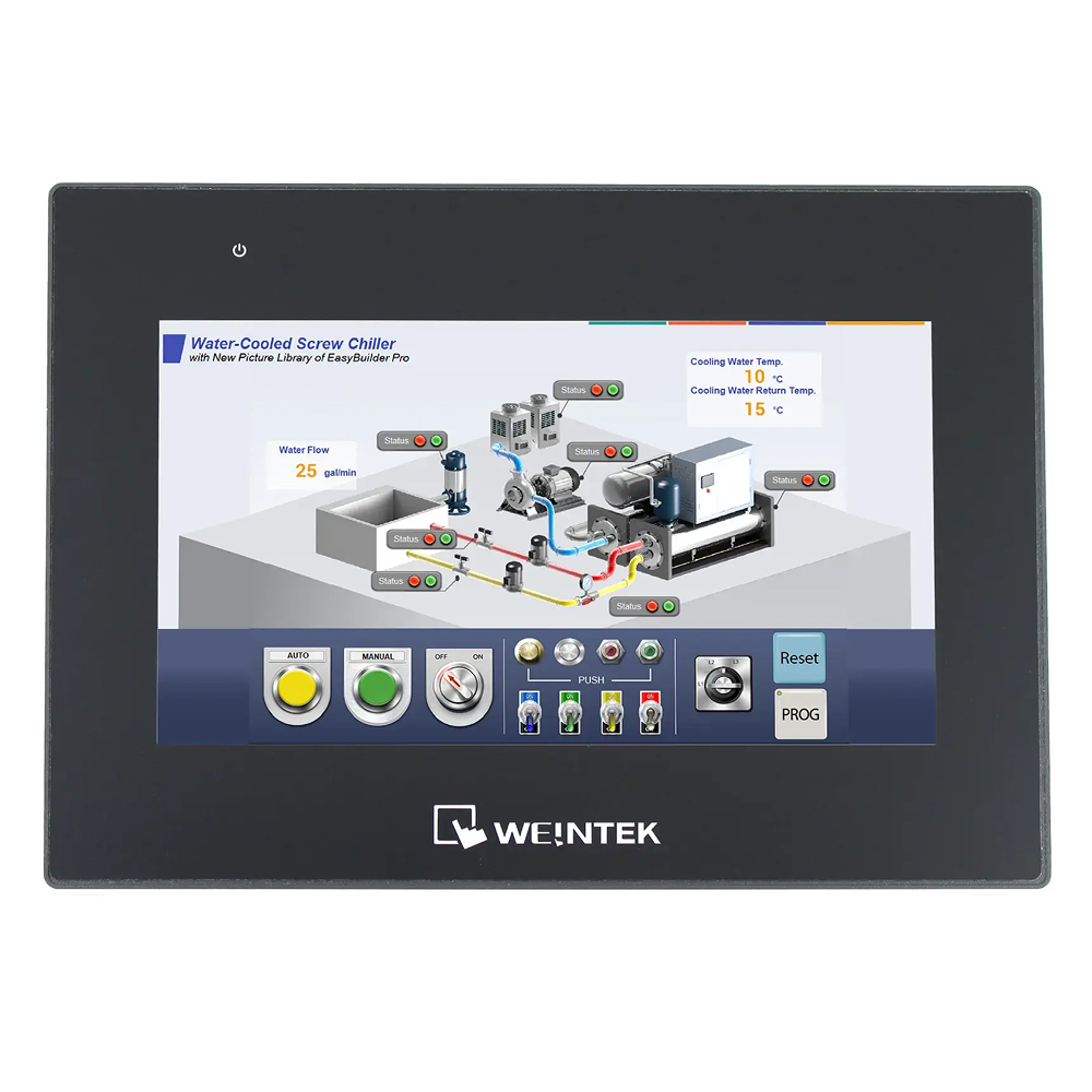 Maple Systems Class 1 Div 2 HMIs