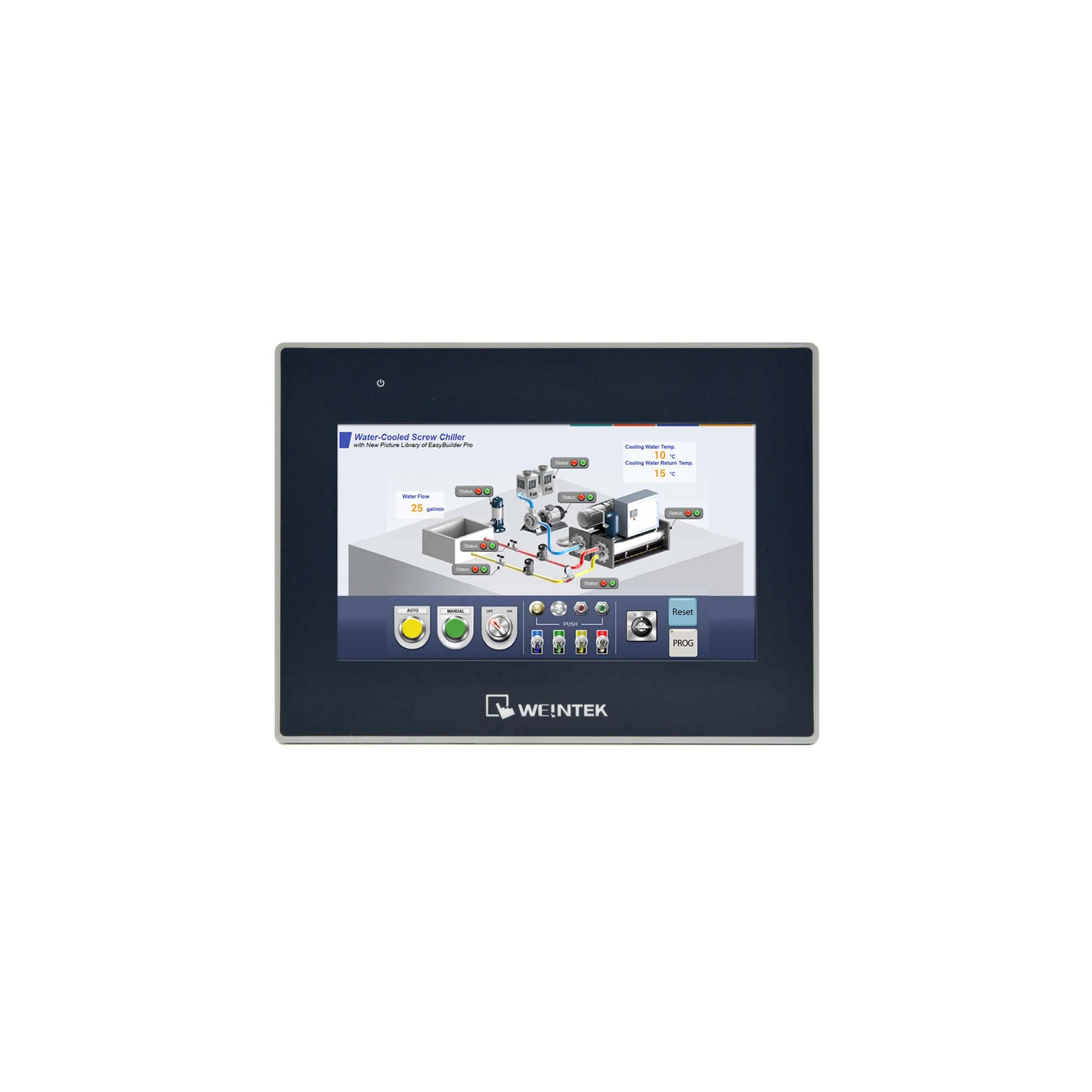 Maple Systems HMIs display size 7