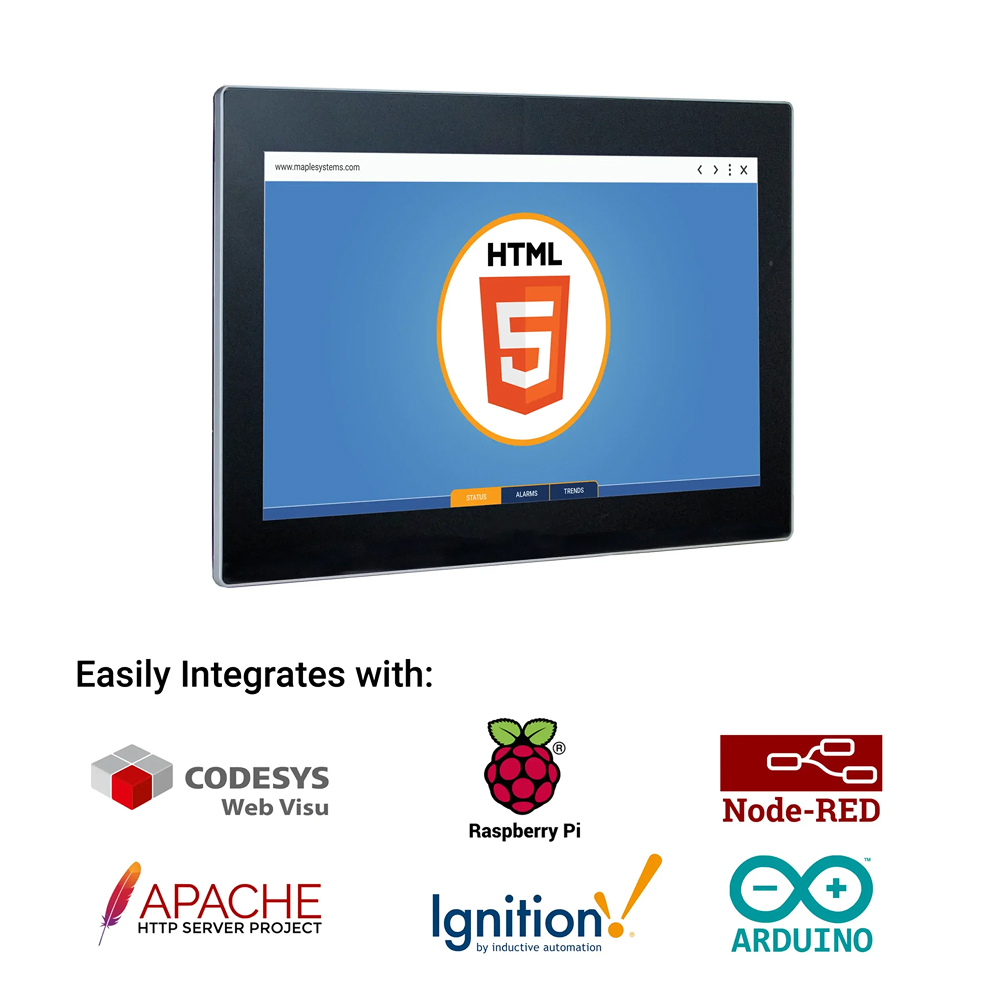 Maple Systems Web HMIs