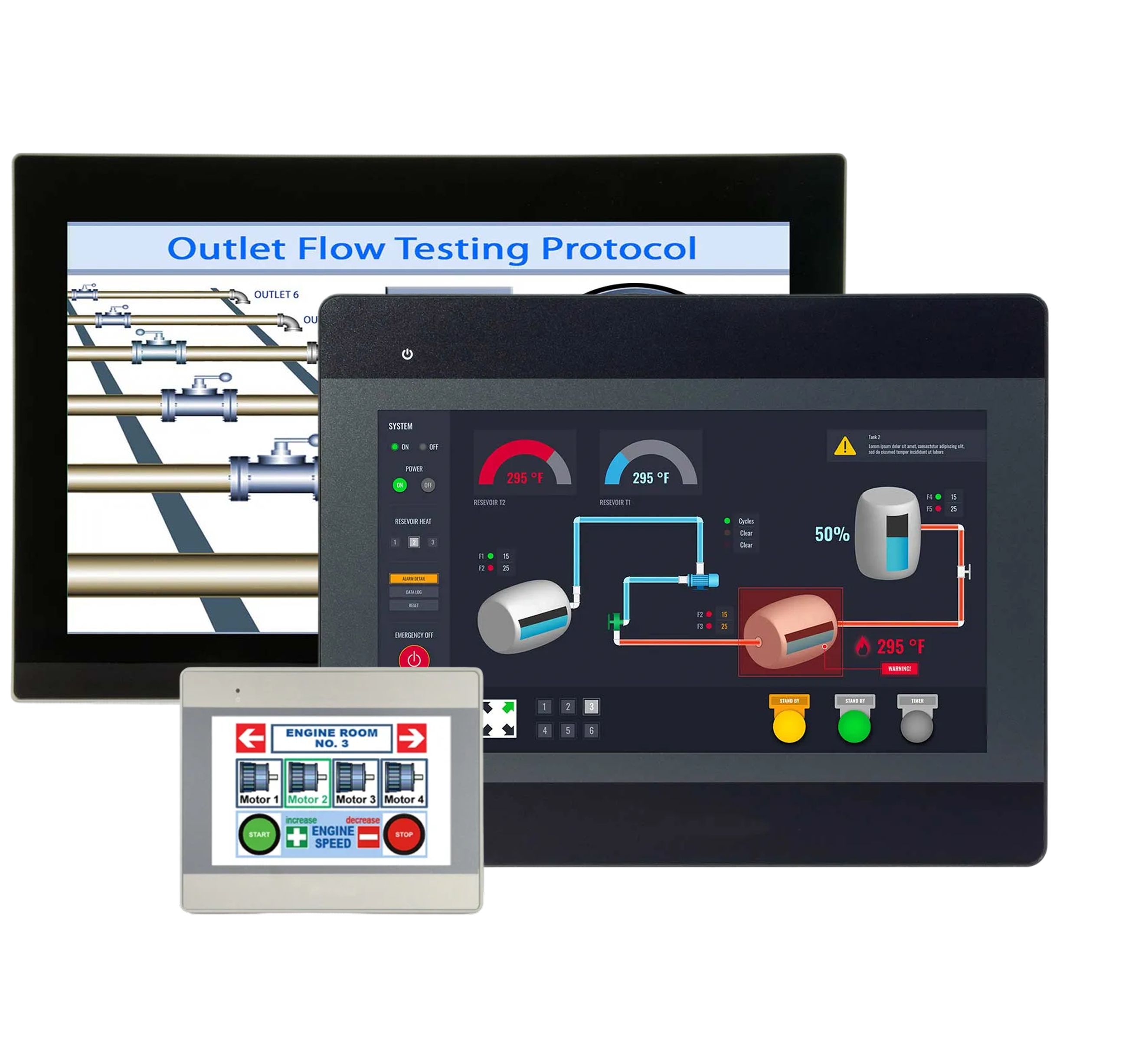 human-machine interface (HMI)