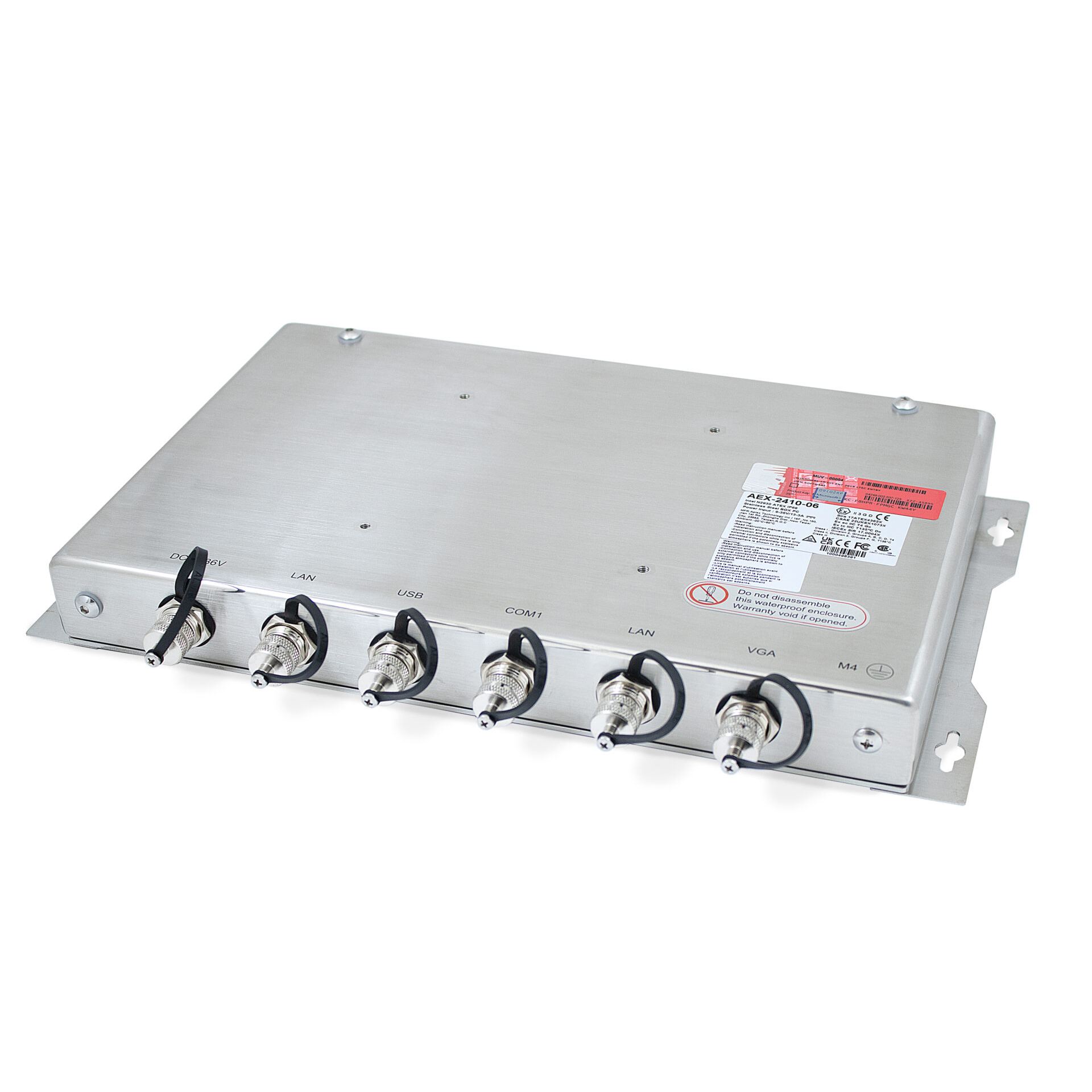 Maple Systems Industrial PCs Intel Celeron