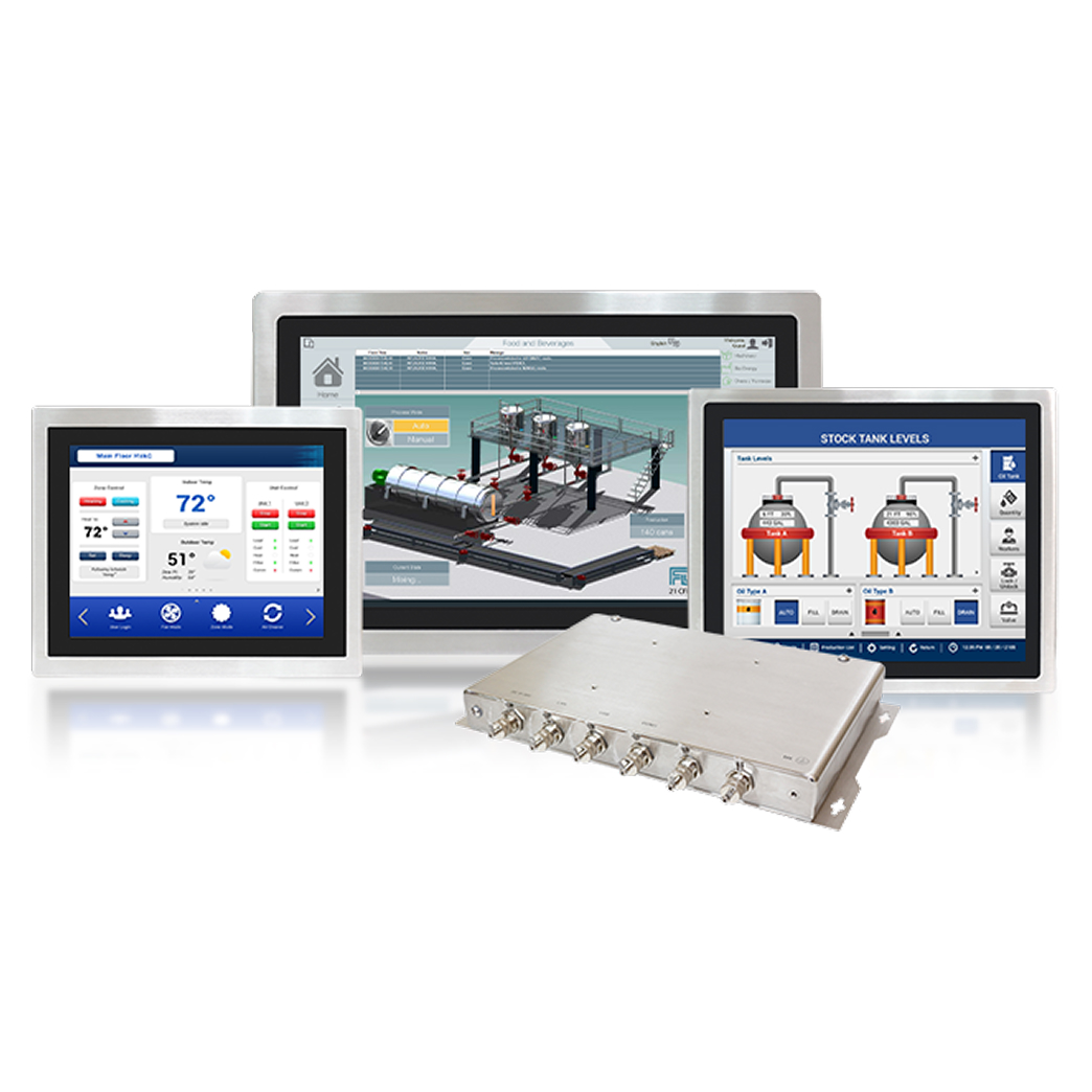 Maple Systems Industrial Class 1 Div 2 Panel PCs