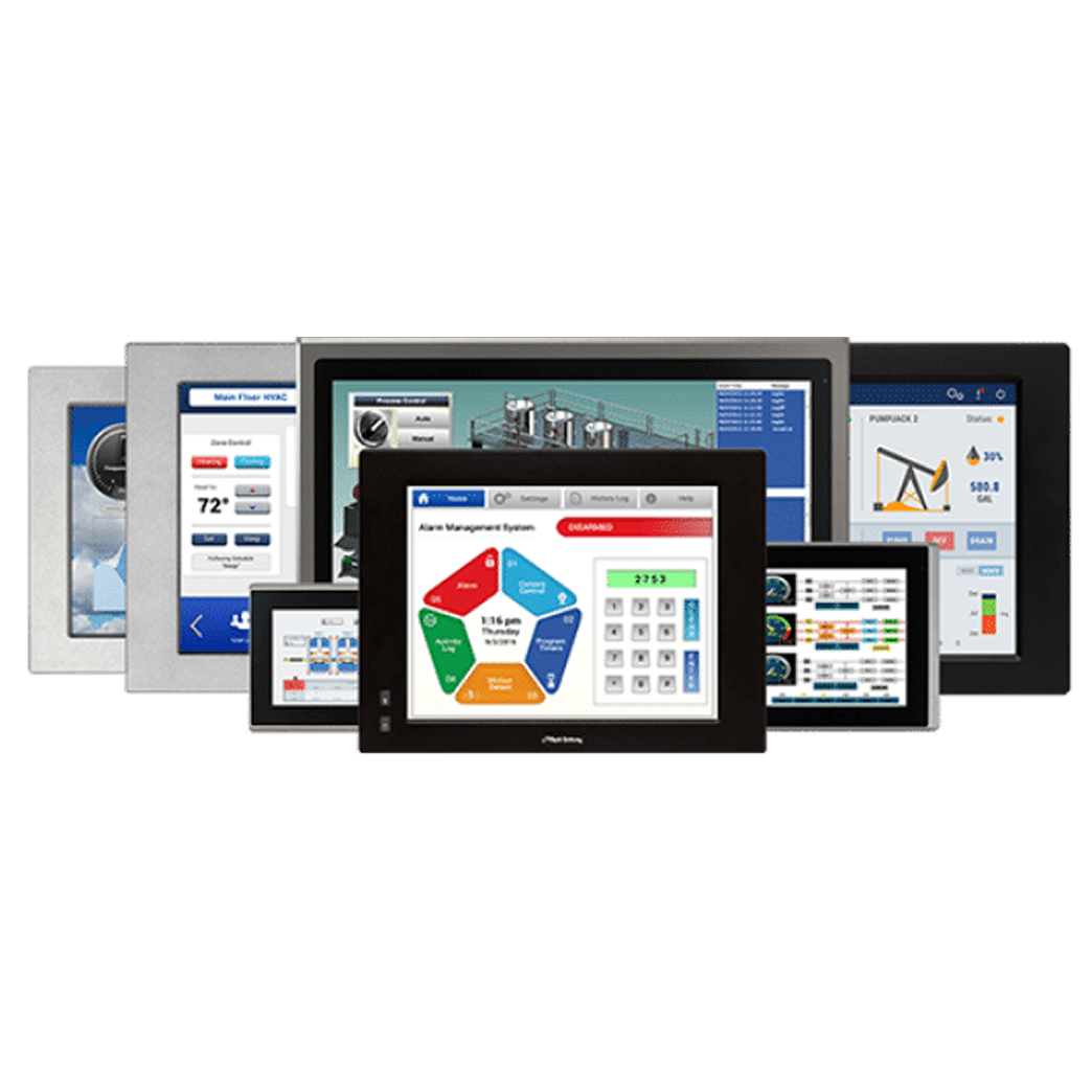 Maple Systems Wide Temperature Range Touch Screen Panel PCs