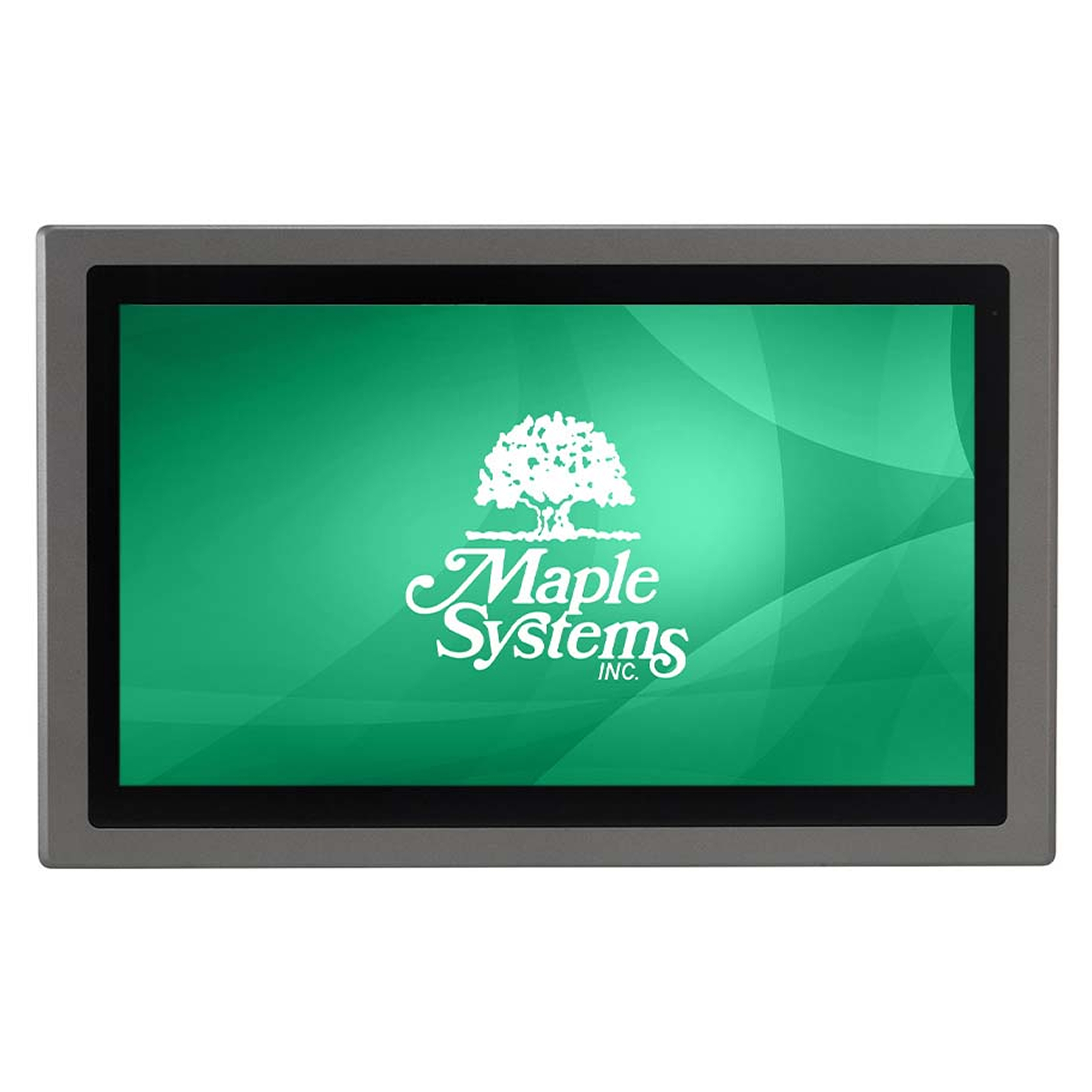 Maple Systems panel PCs i3 i5 i7 18 5 wide