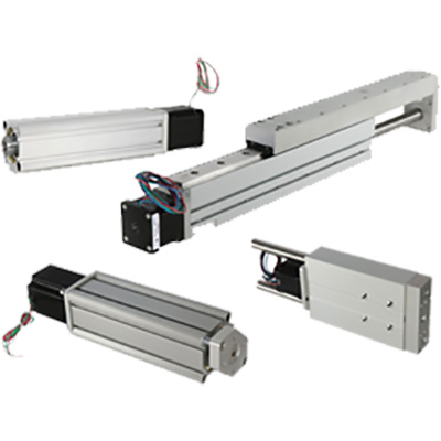 Picture of a pneumatic actuator