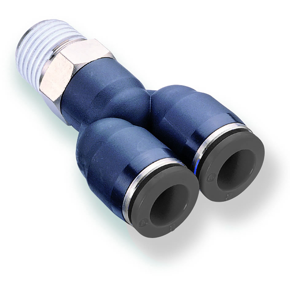 Picture of a pneumatic fitting