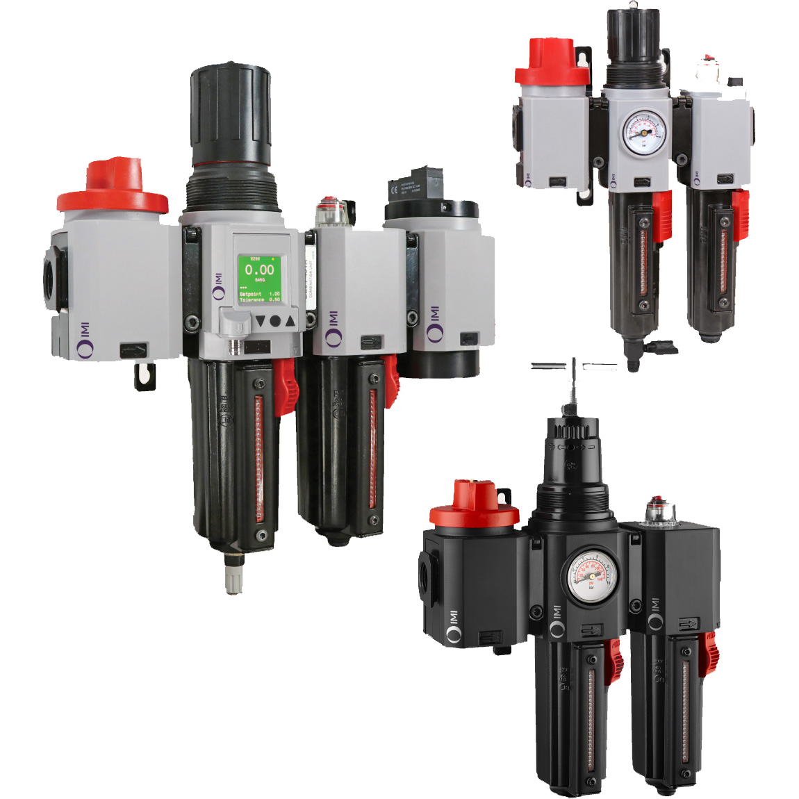 Picture of a pneumatic air preparation units