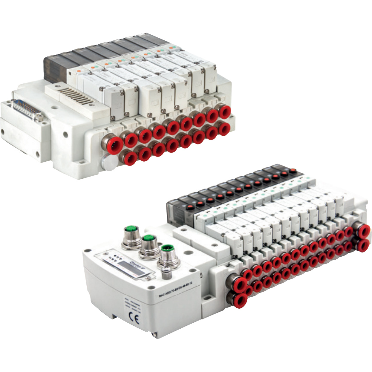 Picture of a pneumatic valves