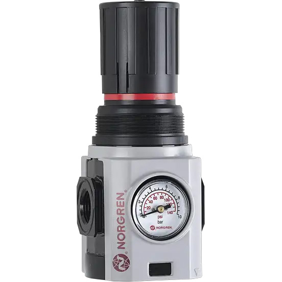 Picture of a pressure regulator