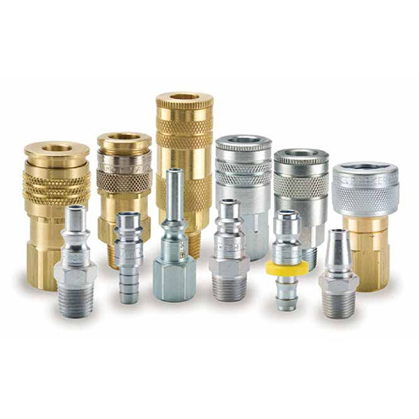 picture of a Parker Hannifin pneumatic quick coupling