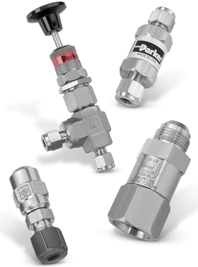 picture of a Parker Hannifin check valves