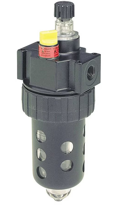 picture of a Parker Hannifin air preparation compressed air lubricator