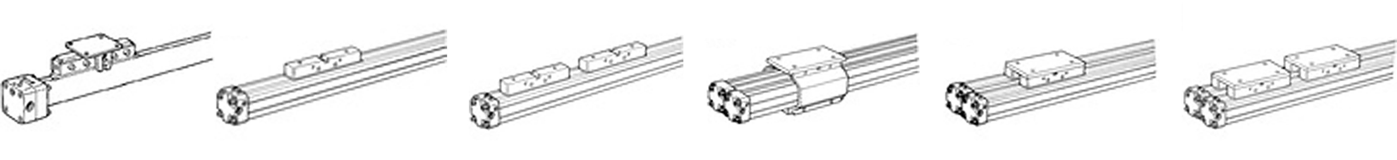 pneumatic-linear-actuators-family-photo