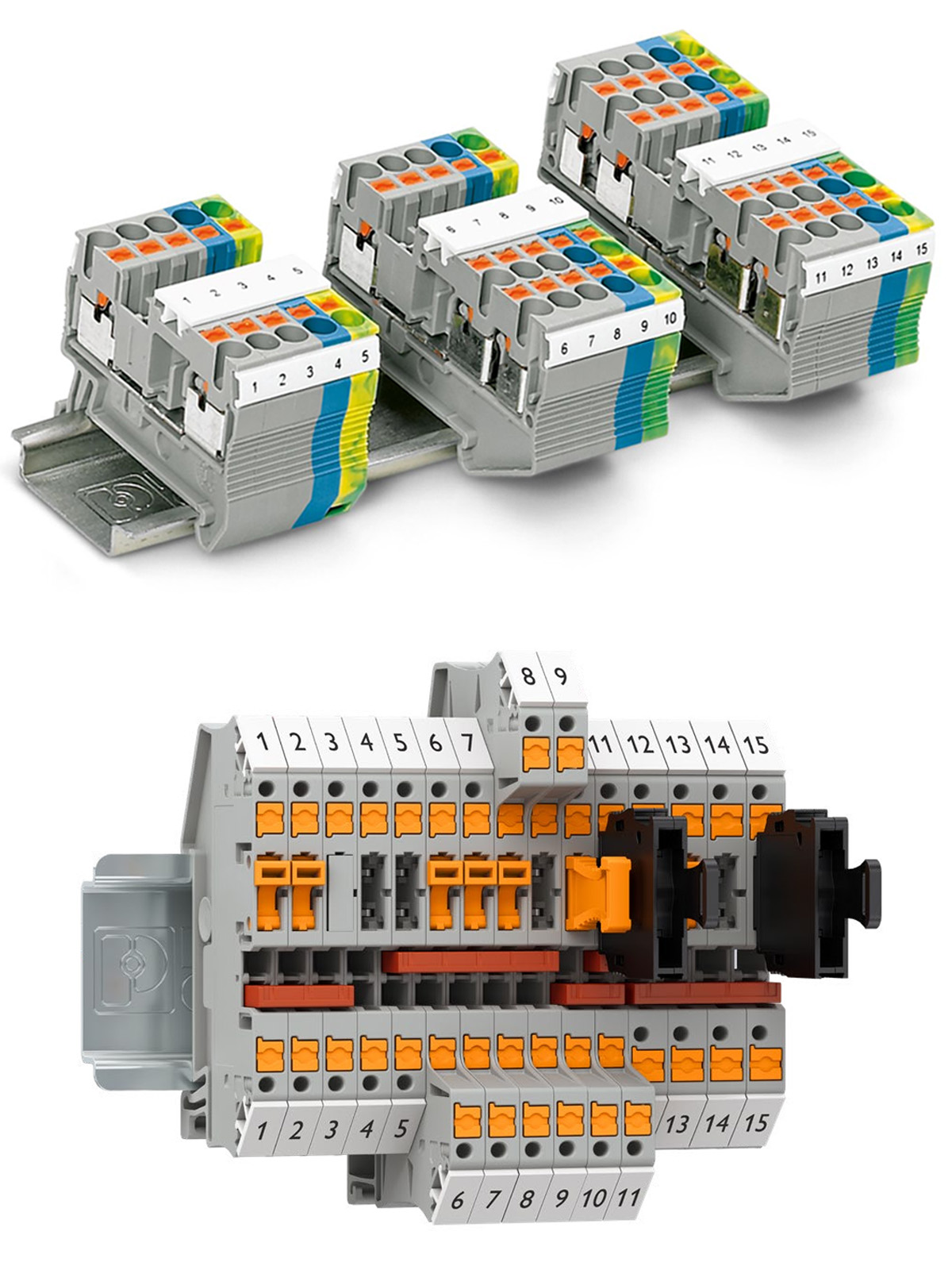 picture of Phoenix Contact terminal blocks