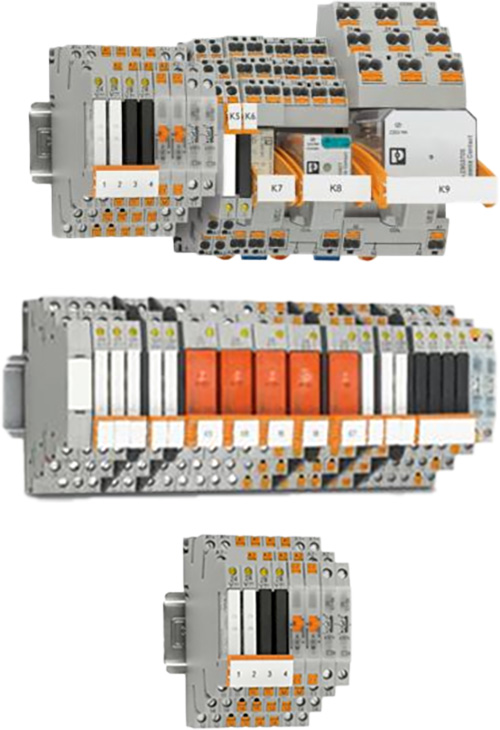 picture of a Phoenix Contact Solid State Relay