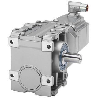 Siemens AC Servo motors SIMOTICS S-1FG1 series with helical worm gearbox