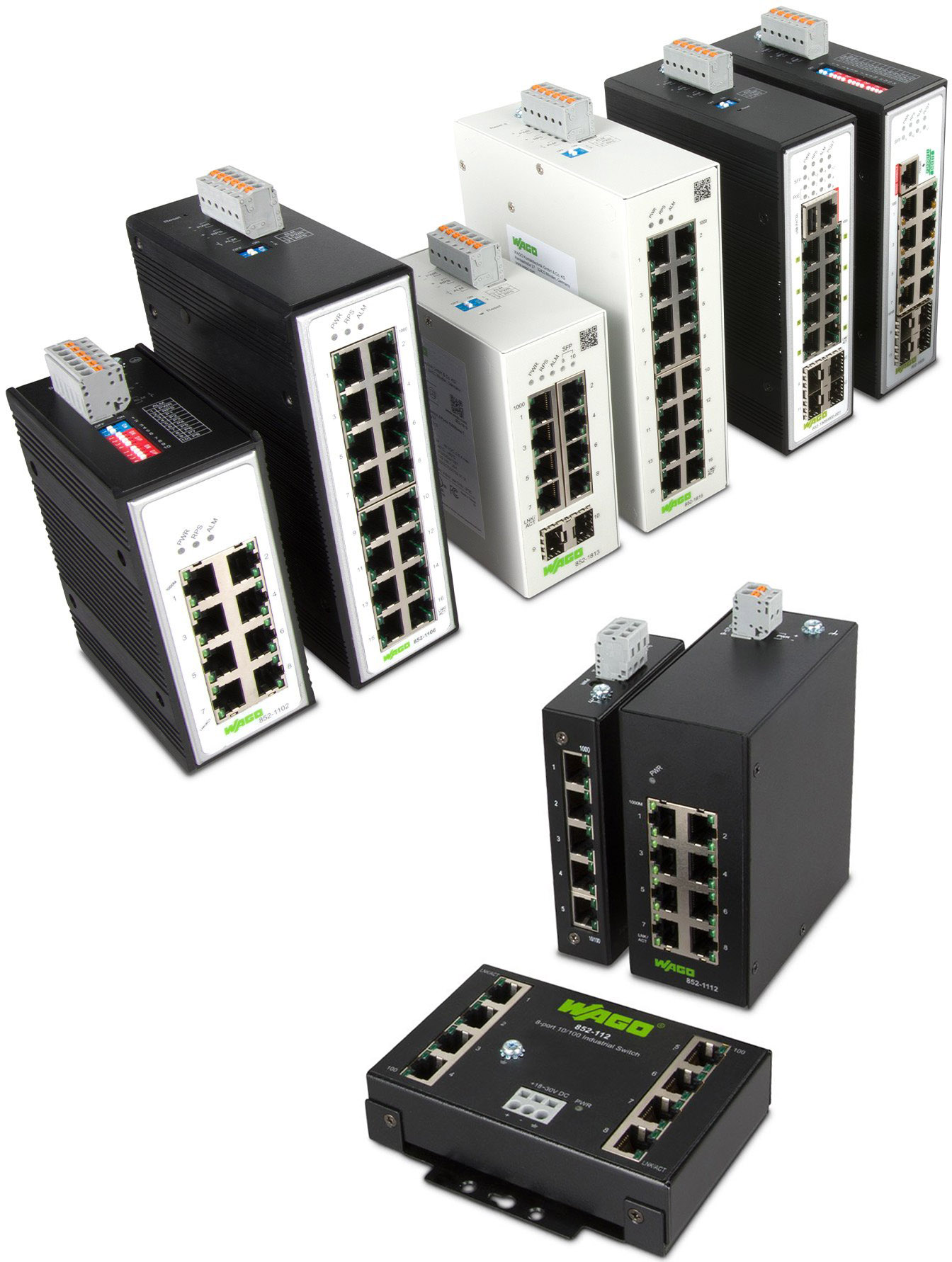 picture of a WAGO Ethernet switches