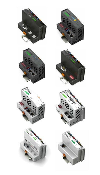picture of Wago remote I/O controllers