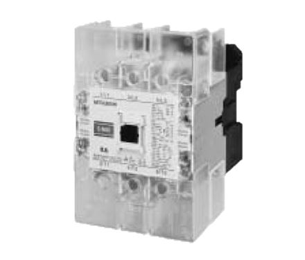 One NO One NC FNOB Details about   Mitsubishi MS0-N10KP AC Magnetic Contactor 