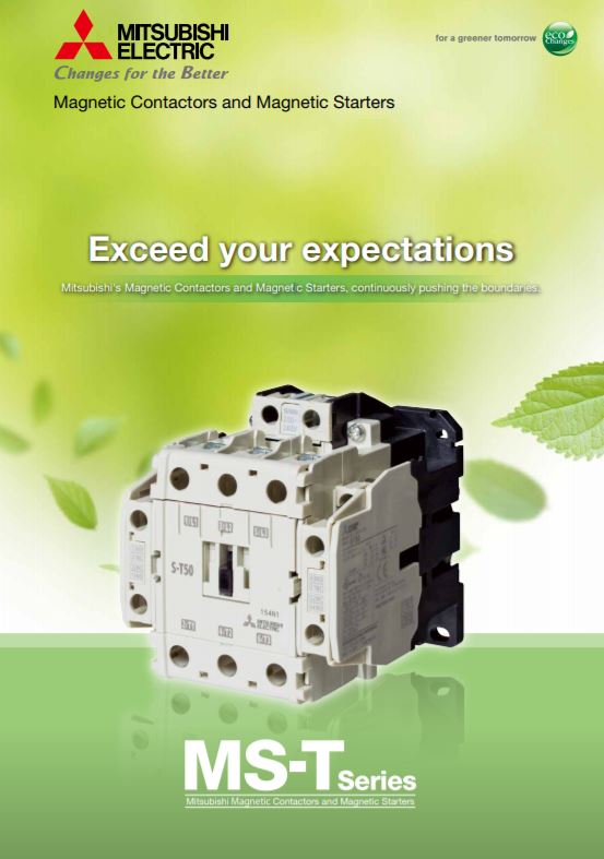 Mitsubishi - MS-T contactors