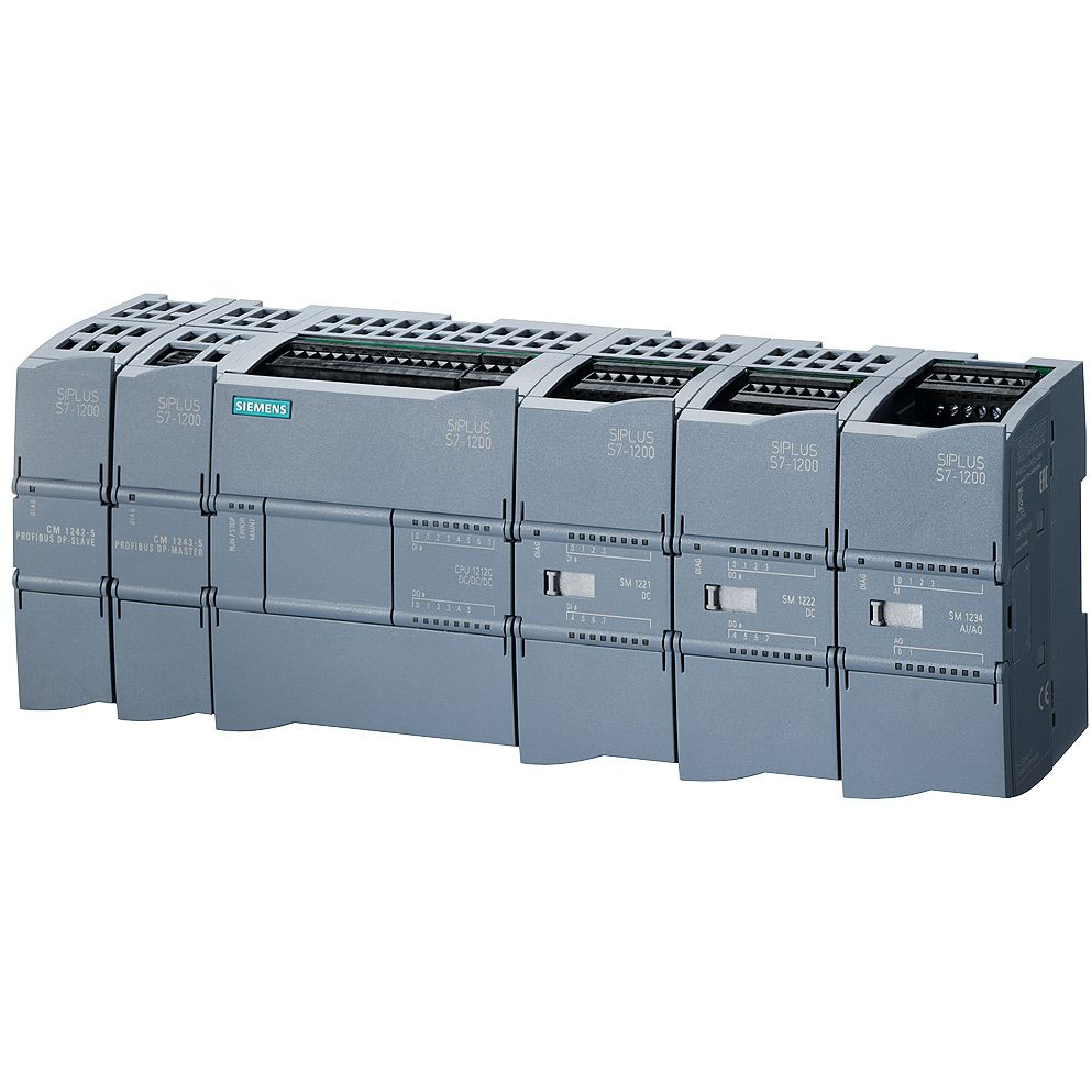 SIEMENS SIMATIC S7-1200 Programmable Controller PLC/HMI/CPU, 55% OFF