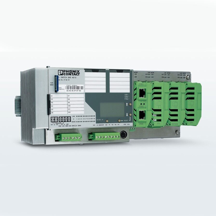 Phoenix Contact layer 3 switches