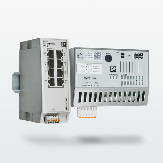 Phoenix Contact managed switches