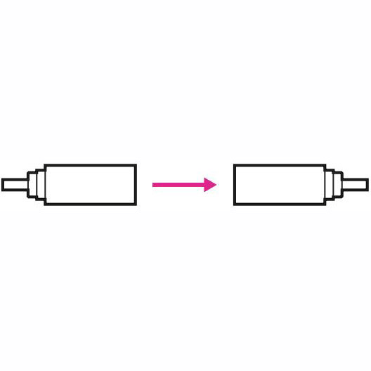 OMRON through-beam sensoring mode