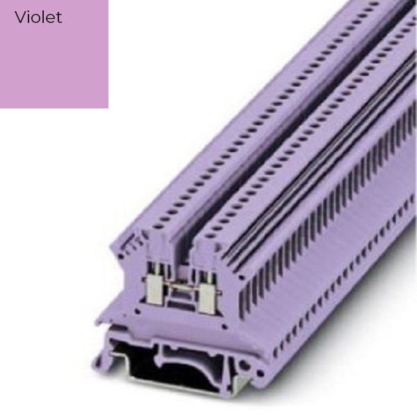 phoenix-contact violet terminal blocks