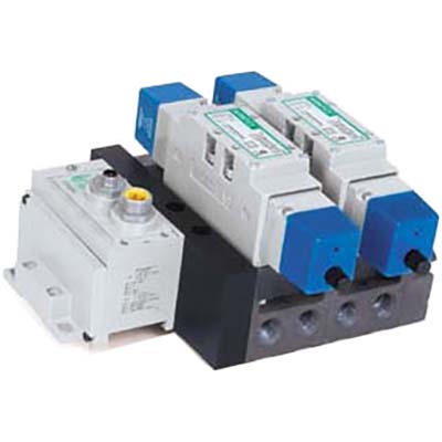 Electrically actuated valves