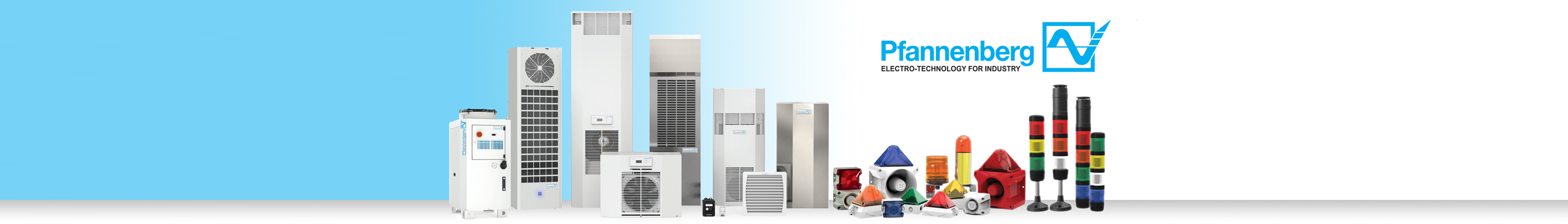 Pfannenberg all products header image