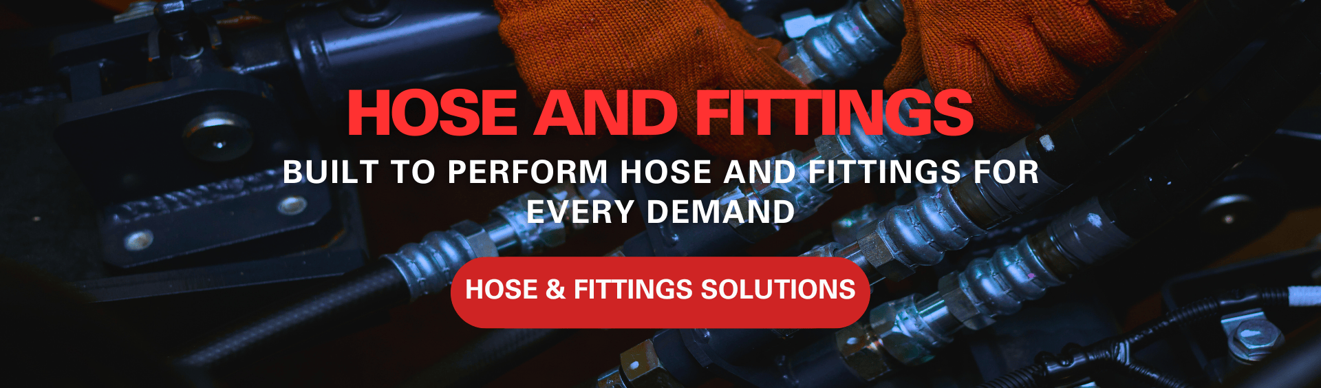 Hose & Fittings Solutions banner
