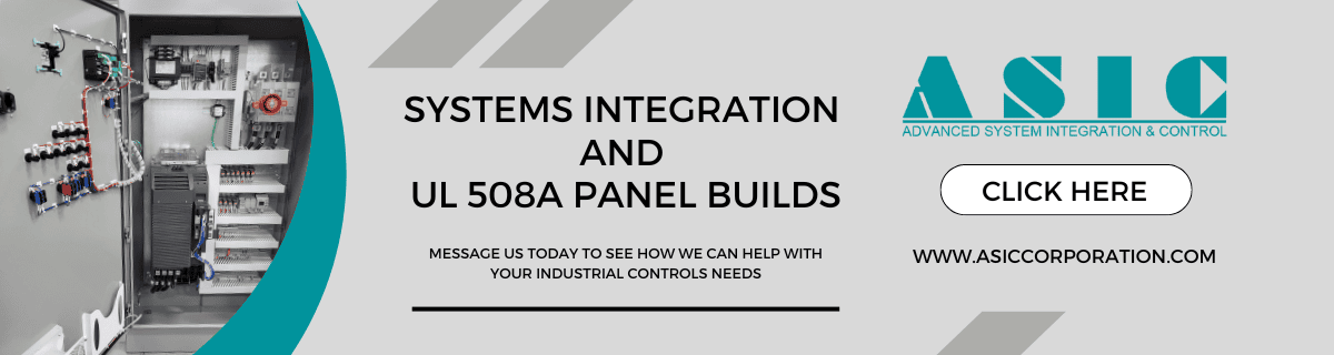 System integration and Ul508a panel builds