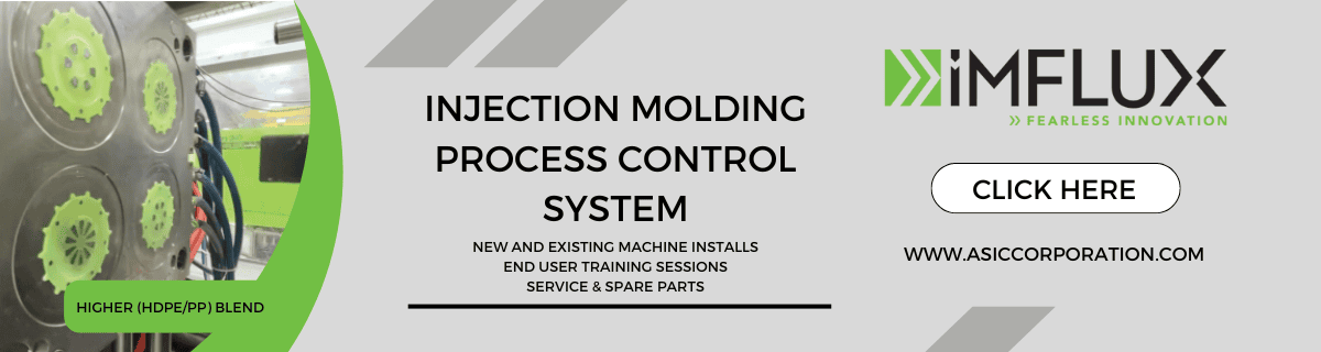 Injection molding process control system