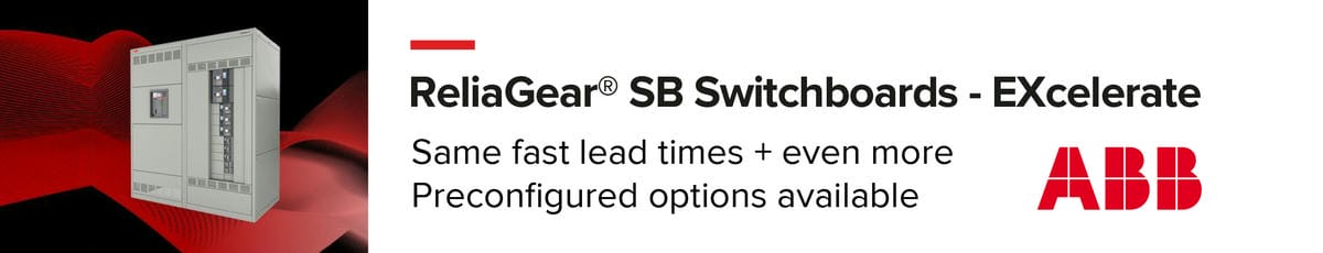 ReliaGear® SB Switchboards - EXcelerate