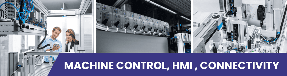 Machine Control, HMI, Connectivity