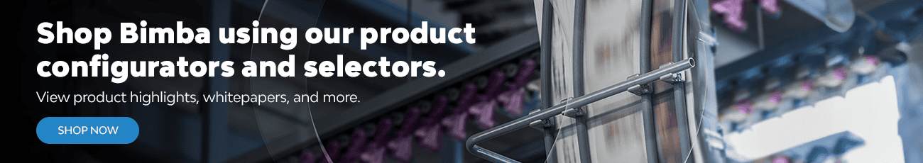 IMI Bimba product selectors banner