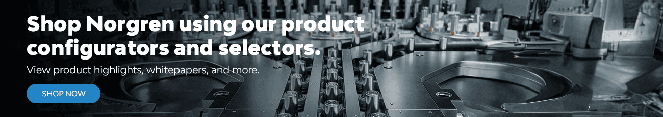 IMI Norgren product selectors banner
