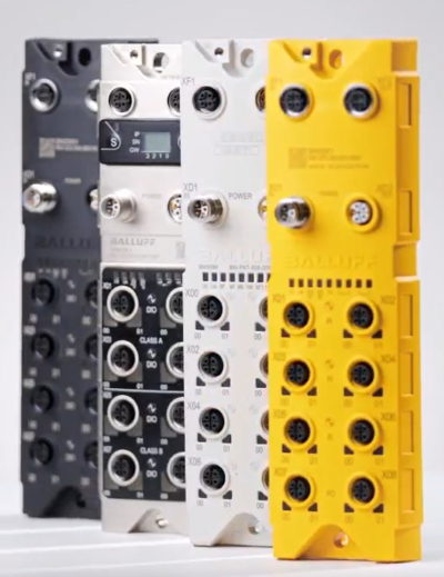 Industrial networking I/O