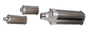 Pneumatic mufflers