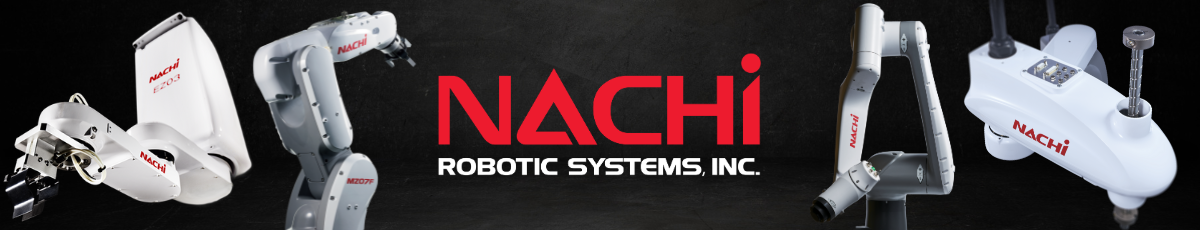 Nachi Robotics Systems banner